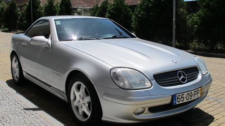 Mercedes-Benz SLK • 2000 • 500,000 km
