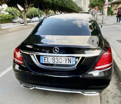 Mercedes-Benz C • 2017 • 55,000 km