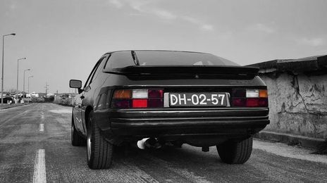 Porsche 924 • 1982 • 91,000 km