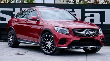 Mercedes-Benz GLC-Class • 2016 • 122,800 km