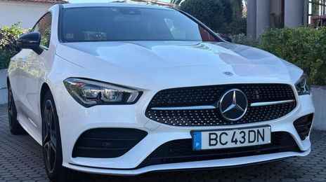 Mercedes-Benz CLA • 2020 • 60,502 km