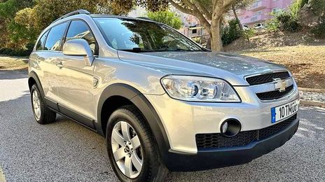 Chevrolet Captiva • 2010 • 168,000 km