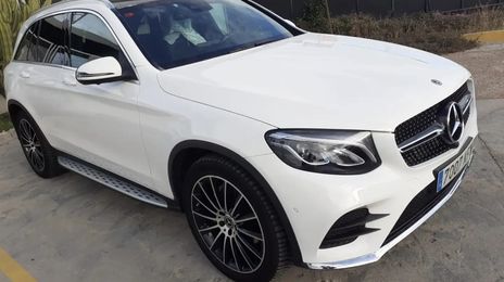 Mercedes-Benz GLC • 2018 • 170,000 km