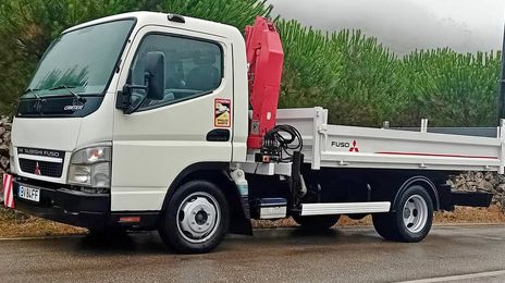 Mitsubishi Fuso canter • 2007 • 120,000 km