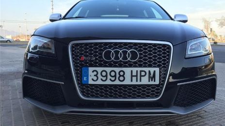 Audi RS 3 • 2013 • 101,000 km