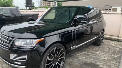 Land Rover Range Rover Sport • 2016 • 34 km