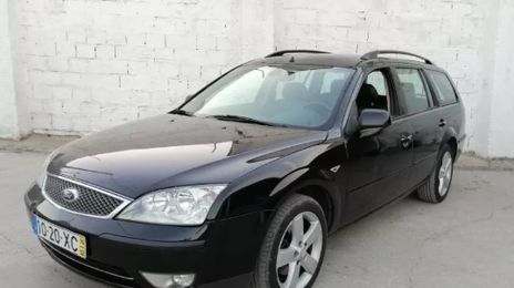 Ford Mondeo • 2004 • 356,000 km