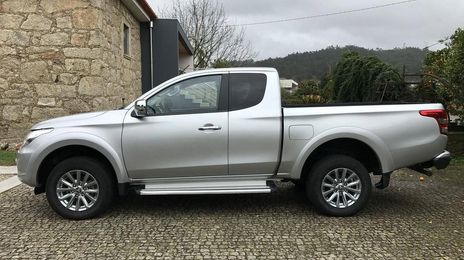 Mitsubishi L200 • 2015 • 30,000 km