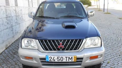 Mitsubishi L200 • 2002 • 398,364 km