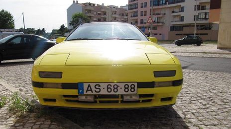 Mazda RX-7 • 1989 • 100,000 km