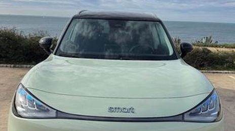 Smart EQ fortwo • 2023 • 4,000 km