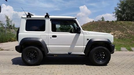 Suzuki Jimny • 2020 • 36,000 km