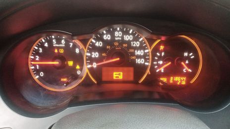 Nissan Altima • 2008 • 3,186 km