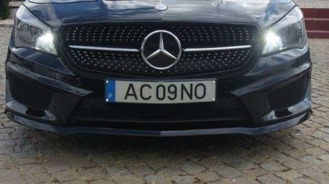 Mercedes-Benz CLA • 2016 • 176,000 km