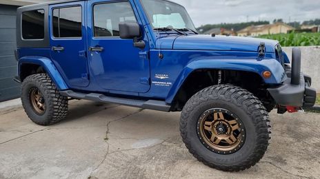 Jeep Wrangler JK • 2010 • 57,000 km
