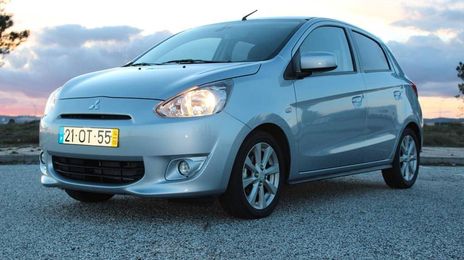 Mitsubishi Space Star • 2014 • 10,000 km