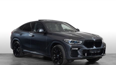 BMW X6 • 2020 • 55,000 km