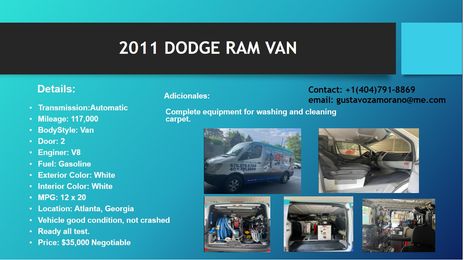 Dodge RAM • 2011 • 117,000 mi