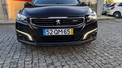 Peugeot 508 SW • 2015 • 89,500 km