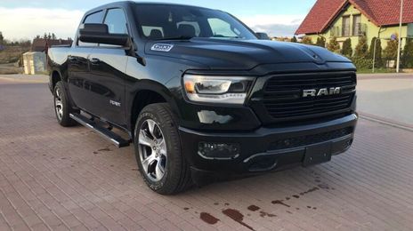 Dodge RAM • 2019 • 62,550 km