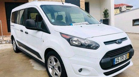 Ford Transit Connect • 2017 • 129,000 km