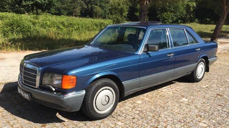 Mercedes-Benz S • 1988 • 110,000 km