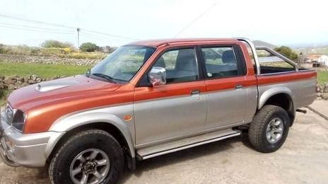 Mitsubishi L200 • 1997 • 200,000 km