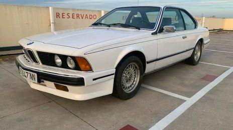 BMW 6 Series • 1992 • 146,000 km