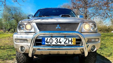 Mitsubishi L200 Pick up • 2004 • 180,000 km