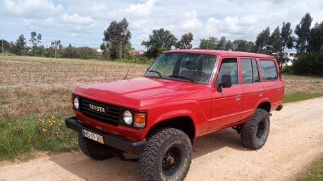 Toyota 4-Runner • 1980 • 130,000 km