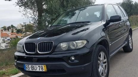 BMW X5 • 2006 • 270,000 km