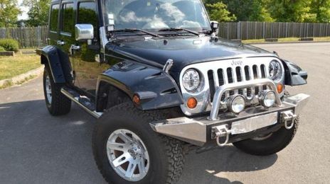 Jeep Wrangler JK • 2007 • 110,800 km