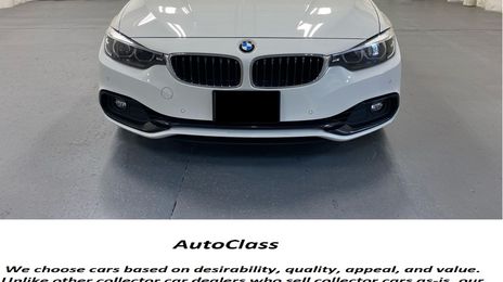 BMW 4 Series • 2019 • 16,421 km
