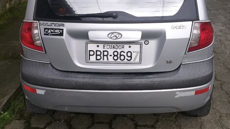 Hyundai Getz • 2011 • 270 km