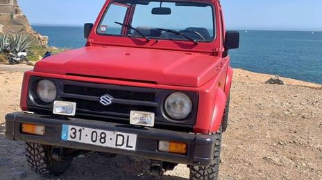 Suzuki Samurai • 1994 • 84,000 km