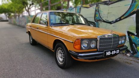 Mercedes-Benz 200 - 300 • 1981 • 566,000 km