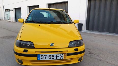 Fiat Punto • 1995 • 299,999 km