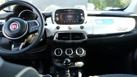 Fiat 500X • 2020 • 106,200 km