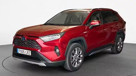Toyota RAV4 Hybrid • 2021 • 56,047 km