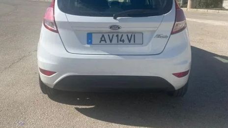 Ford Fiesta • 2016 • 105,000 km