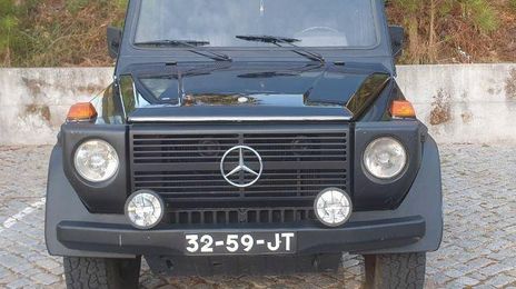 Mercedes-Benz G-Class • 1986 • 120,000 km