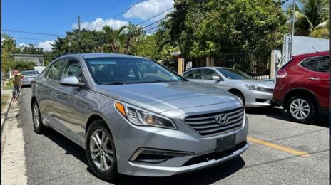 Hyundai Sonata • 2017 • 83,500 km