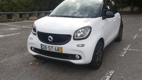 Smart Forfour • 2015 • 10,000 km