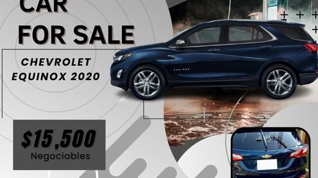 Chevrolet Equinox • 2020 • 81,000 km