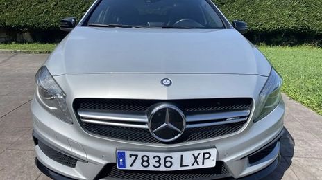 Mercedes-Benz A • 2014 • 129,800 km