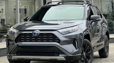 Toyota RAV4 Hybrid • 2022 • 20,142 km