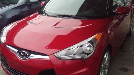Hyundai Veloster • 2012 • 21 km