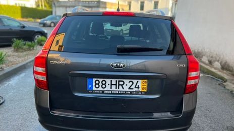 Kia Cee`d SW • 2009 • 190,000 km