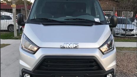 JAC T6 • 2021 • 55,000 km