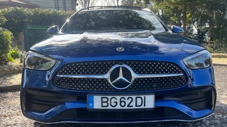 Mercedes-Benz C • 2022 • 19,000 km